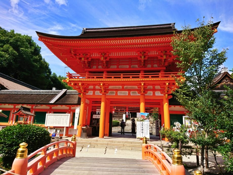 上賀茂神社と下鴨神社