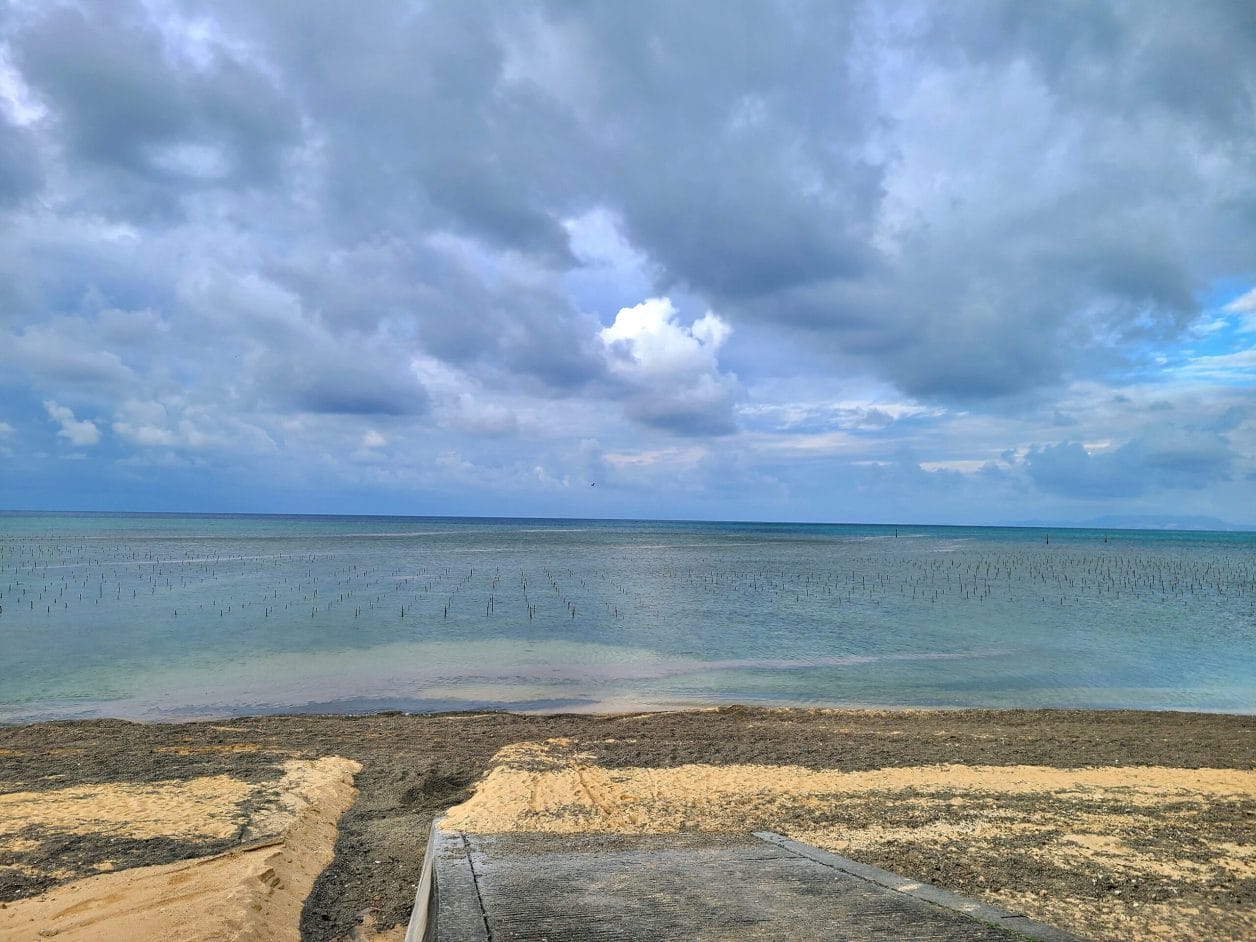 ポイントバケーション沖縄から近い長浜ビーチ