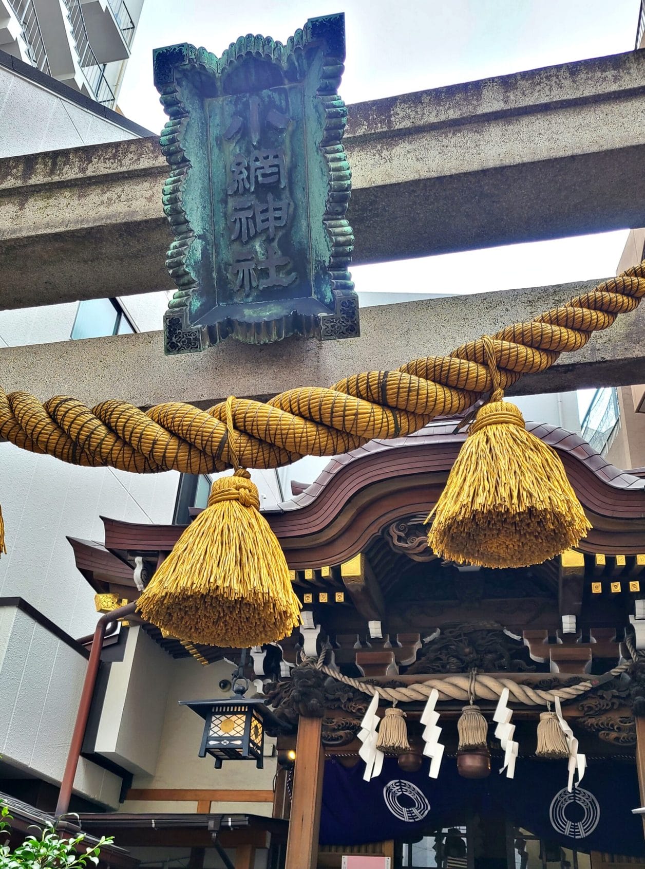 日本橋のパワースポット小網神社