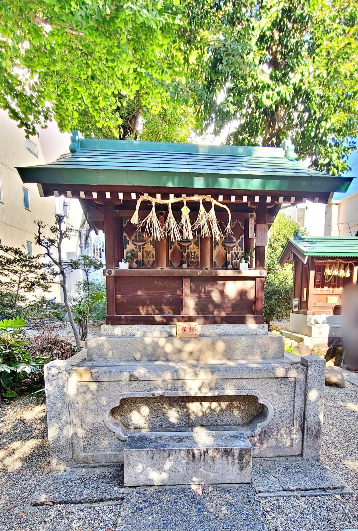 名古屋大須の三輪神社にある幸宮社
