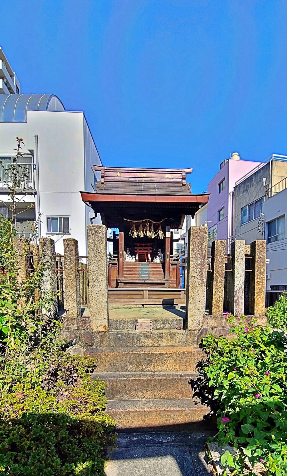 名古屋大須の三輪神社にある福光稲荷神社
