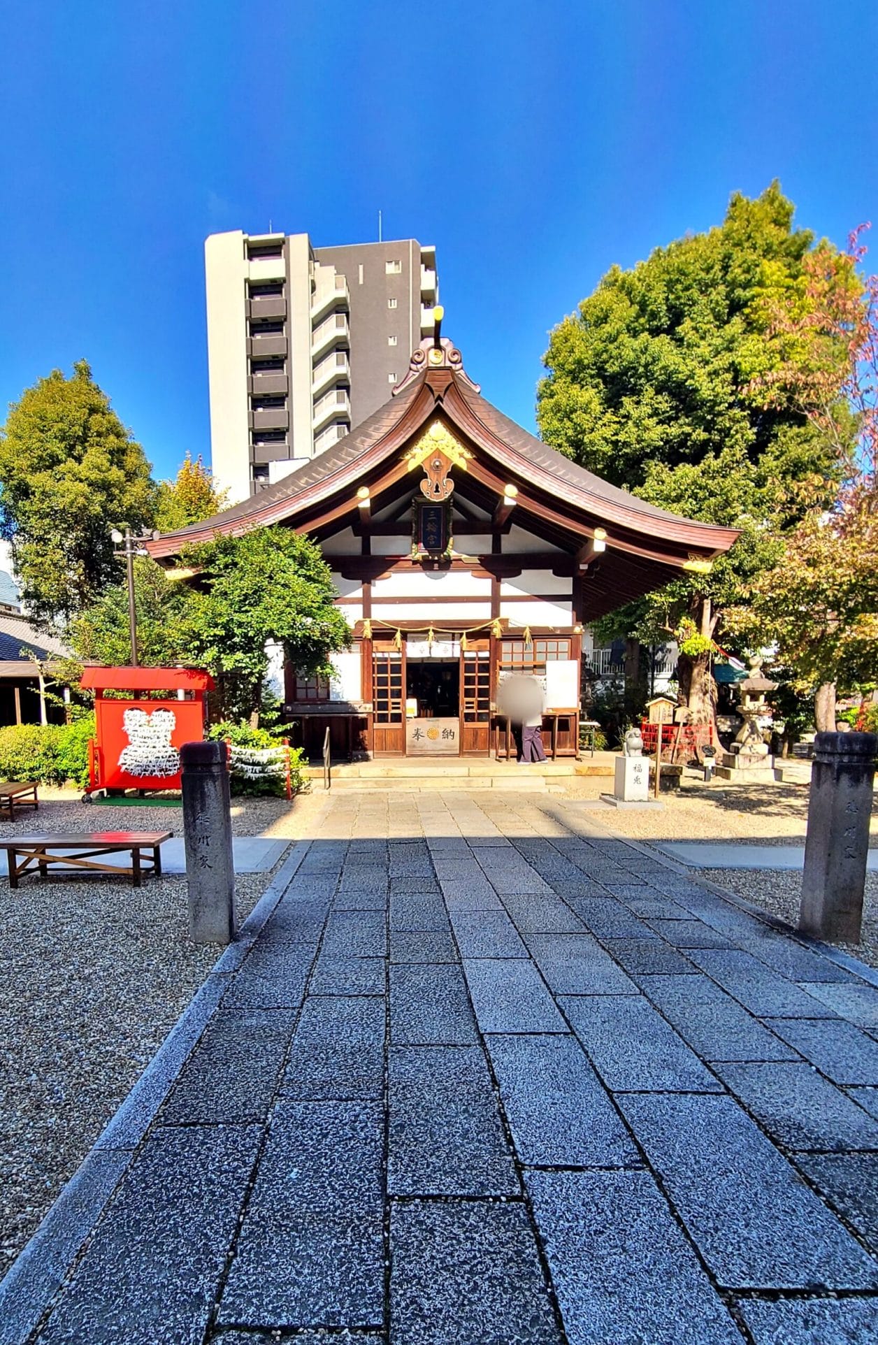 名古屋大須の三輪神社
